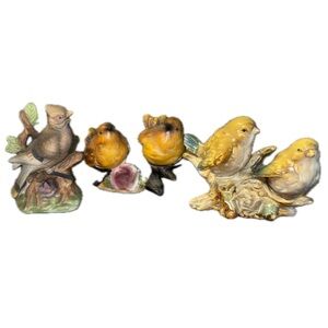 Bundle of Bird Knick Knack Figurines